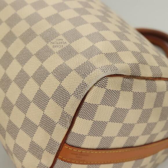LOUIS VUITTON Damier Azur Speedy Bandouliere 30 Hand Bag N41052 - Picture 14 of 16